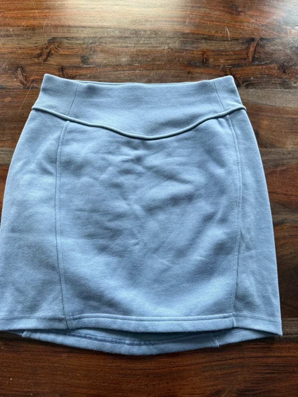 Lululemon Scuba High-Rise Mini Skirt - Oasis Blue